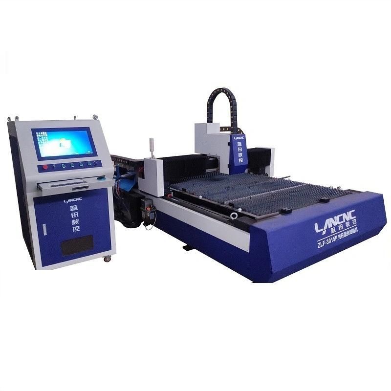 Lansun 3015 CNC Fiber Laser Cutting Machine