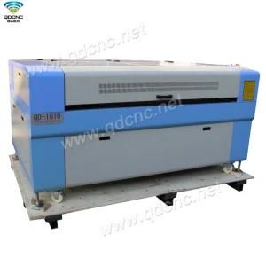 China Laser Cutting Machine for Wood, Plywood, Die Board, Cardboard Qd-1610