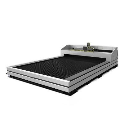1000W 1500W Laser Fiber for Thin Carbon Steel Stainless Steel Metal Sheet Plate Automatic CNC Fiber Laser Cutting Machine