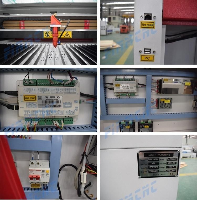 Multifunction 150W CO2 Laser Machine Cutting Metal Wood Acrylic MDF