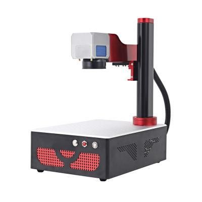 Cheap Price 20W/ 30W Qrcode /Barcode Laser Marking Machine Fiber Laser Date Printer Desktop Laser Engraving Machine