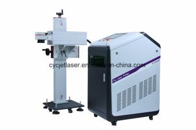 UV Laser Marking Machine Printing on PPR PVC PE Pipes