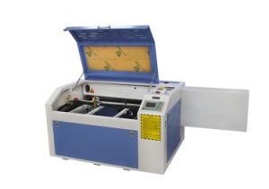 Rubber Plexi Glass Carton 6040 CNC DIY 3D Laser Engraving Cutting Machine Famous China Market 100W