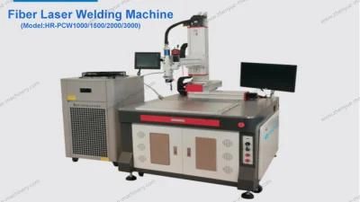 China Bwt Factory Price Automatic Fiber Continuous Laser Welding Welder Machine for Steel Aluminium Brass