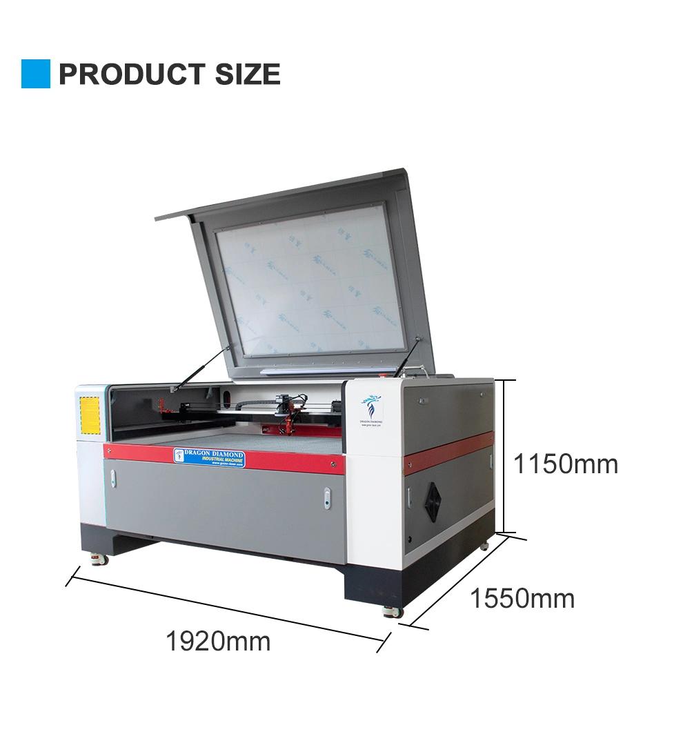 Acrylic Wood Rotary Laser Engraving Machine