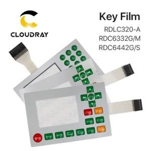 Cloudray Key Film 6332 6442 320A for Ruida CO2 Laser Controller