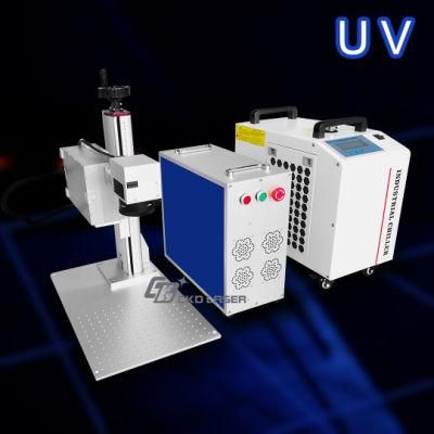 15W UV Laser Mobile Skin Cutting Machine
