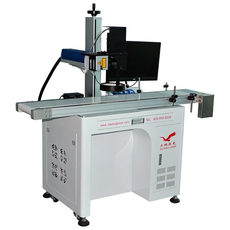 Good Marking Effect Fiber Laser Marking Machine with CCD Auto Marking