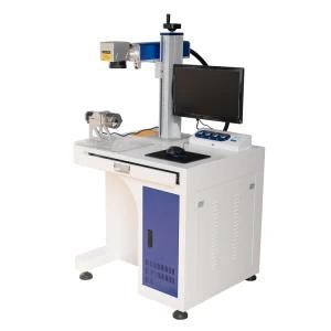 Desktop 20W 30W 50W Fiber Laser Marking Machine Table Laser Marker