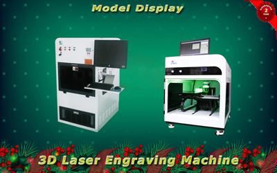 3D Inner Engraving Machinery for Crystal Photo