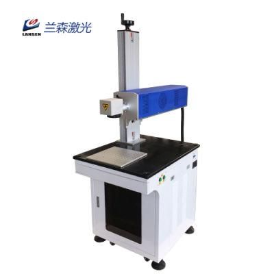 RF 30W Desktop Wood Paper Leather CO2 Laser Marker Machinery