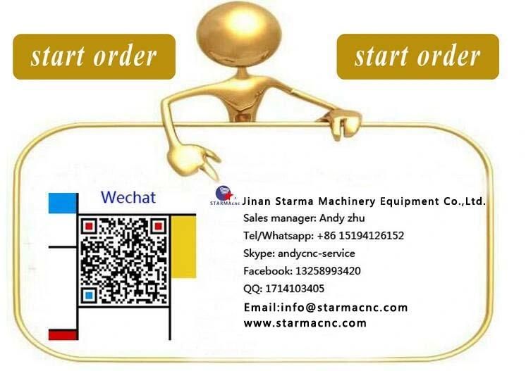 Jinan CE Quality Hybrid CO2 Laser Engraver Cutter Machine Equipment 1325 150W