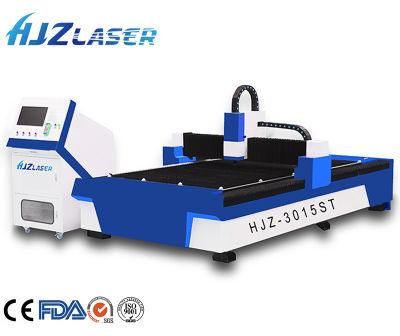 10mm CNC 3015 Fiber Metal 1000W 2000W Laser Cutting Machine
