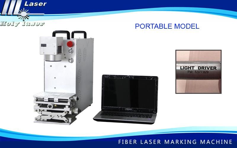 Holylaser Portable Fiber Laser Marking Machine