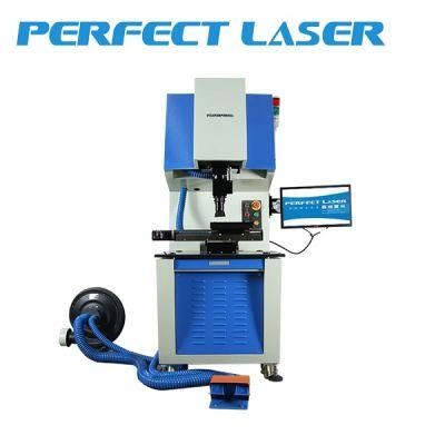 High Accuracy 20W 30W 50W 100W Solar Cell Fiber Laser Wafer Scribing Machine