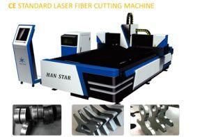Han Star Ce Standard Aluminum / Iron / Steel / Stainless Steel 3000W/6000W/8000W Export to Euro Ipg Fiber Laser Metal Cutter