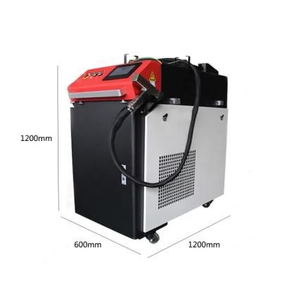 1000W Laser Three Functions Handheld Fiber Laser Cleaning Welding Cutting Machine