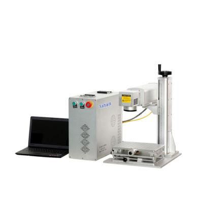 Portable Metal Laser Marking Machine Wholesale Fiber Laser 20W CNC Engraving