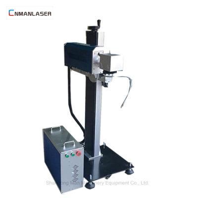 Portable Mini Fiber Laser Marking Machine for Silver Gold Metal