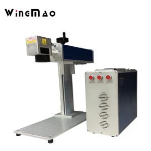 Lamp Bulb Fiber Laser Marking Machine 20W/ 30W /50W