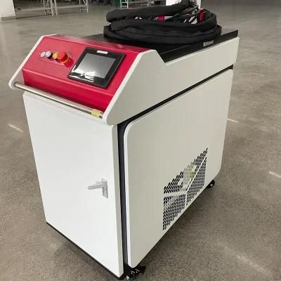 Hot Sale Handheld Laser Cleaning Machine 1500W Distributor Price