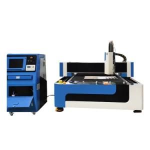 Stainless Steel Carbon Steel Copper Metal China Hh-1530 500W/750W/1000W/1500W/2.2kw Metal Fiber Laser Cutting Machine