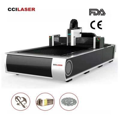 High Speed CNC Fiber Laser Cutting Machines Sheet Metal 2000W 4000*2000mm Laser Cutter for Sale