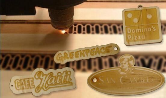 Wood Acrylic Fabric CO2 Laser Cutter with Dual Heads Flc1610d