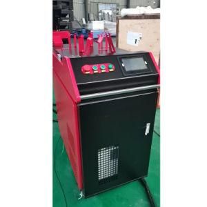 1000W 1500W 2kw Handheld Fiber Continuous Laser Welding Machine for Metal Steel