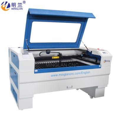 100W 120W Acrylic Wood Leather CO2 Laser Cutting Machine