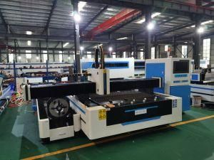 1500W Fiber CNC Laser Cutting Machine