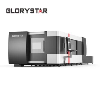 GS-4020CE GS-6020CE Glorystar Fiber Laser Cutting Machine with Perfect Service