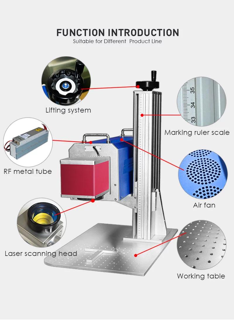 Mini CNC Engraver Machines CO2 Laser Engraving Machine