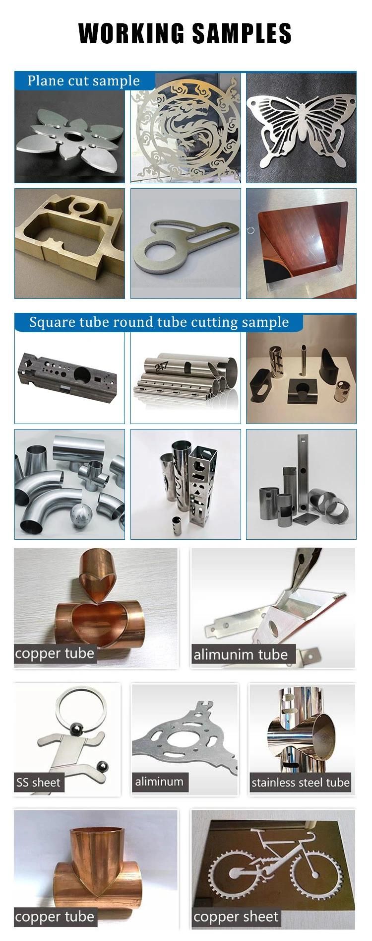 3015 Fiber Laser Cutting Machine Cut Stainless Steel 1mm Thickness