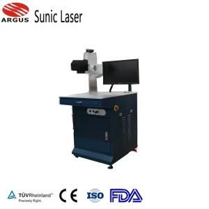 Jpt Mopa Color Fiber Laser Marking Machine for Color Black Deep Marking on Metal Fine Laser