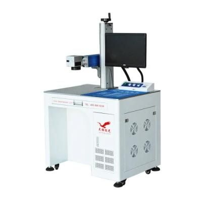 Dapeng Laser Best Price 20W Fiber Laser Marking Machine for PVC Pipe