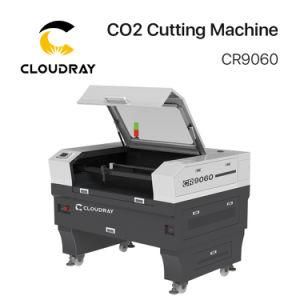 Cloudray 90W-100W Cr9060 CO2 Laser Cutting Machine for Paper Wood Acrylic