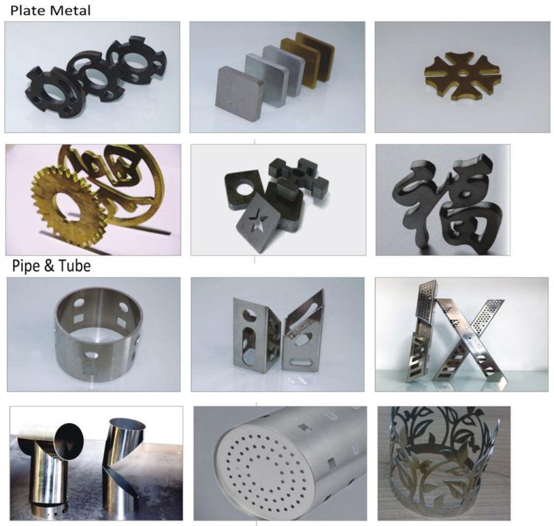 CNC Metal Laser Cutting Machine Price with 1kw Ipg