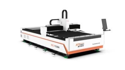 1000W Cheap 3015 Fiber Laser Cutting Machine with Ipg Laser Generator