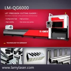 Lamy 500W Laser Cutting Machine for Metal Pipe