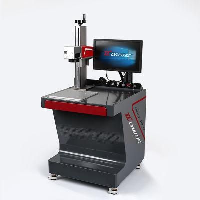 30W Fiber Laser Marking Machine for Label Name Plate