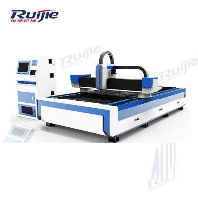 Ruijie CNC Fiber Laser Metal Cutting Machine R-1530/Rj-1560 2000W Factory Dierect Sale