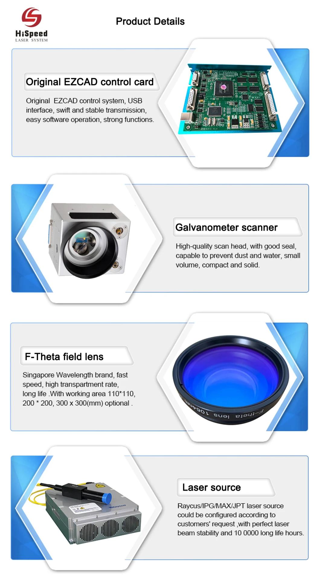 Desktop High-Quality Stable Performance Short Wavelength Mini UV Laser Marking Machine