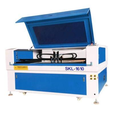 1390 1410 1610 Multi Heads Fabric Leather Laser Cutting Machine CO2 Laser Engraving Machine with 4 Laser Head