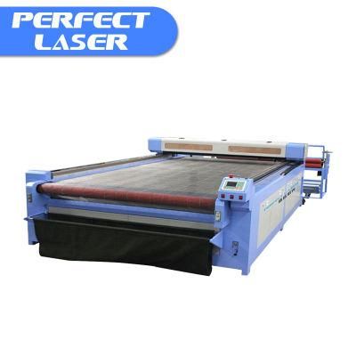 100W Apparel Garment Fabric CO2 Engraving Laser Cutting Machine