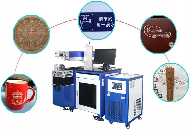 Good Quality CO2 Laser Printer for Wood with Ce Certification