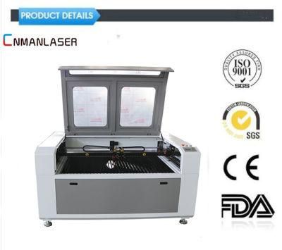 CO2 Laser Cutting Machine CO2 Laser 1610 Industrial Wood Laser Engraving Machine 1410