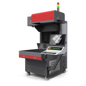 Flex PU Heat Transfer Vinyl Laser Cutting Machine for Sportswear