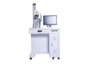 Non Metal CO2 Laser Marking Machine for Eggs, Wood, Plastic, Acrylic