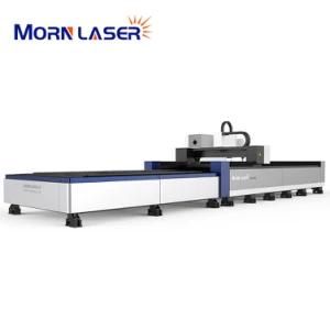 CNC Fiber Laser Cutting Machine for Cutting Metal, Stainless Steel Laser Cutting Machine with Exchange Table in China